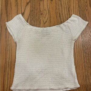 Brandy Melville off the shoulder top